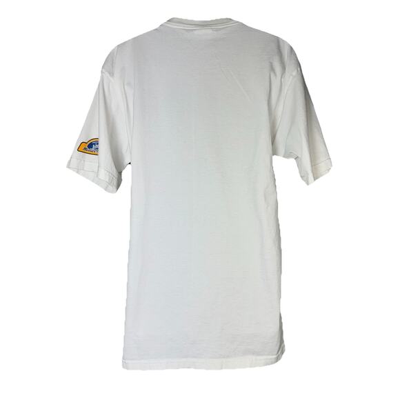 VINTAGE 33rd Superbowl XXXIII Denver Broncos Atlanta Falcons T-shirt Mens XL ‘99 - Picture 2 of 6